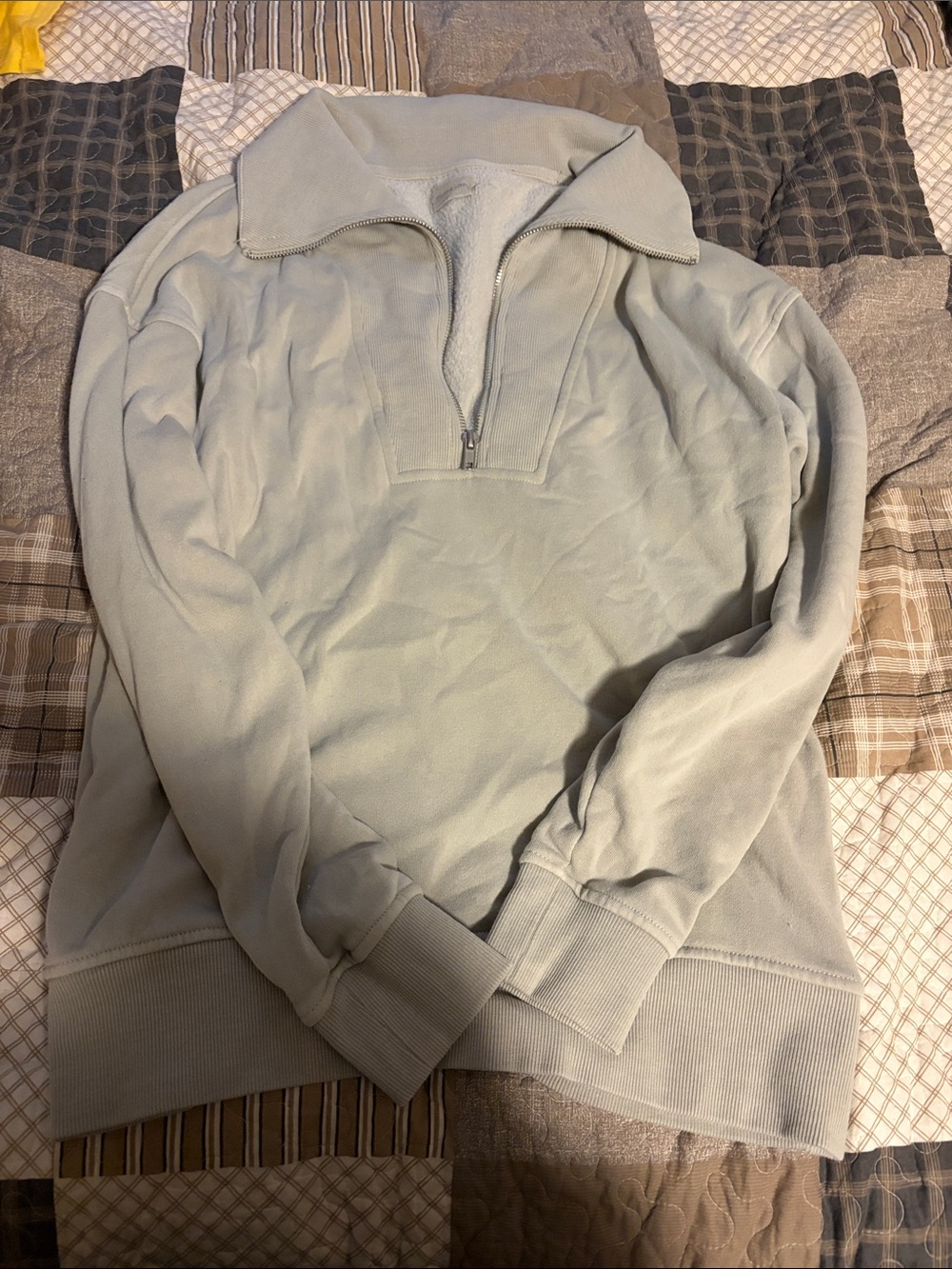 Thread & Supply Women's Half-Zip Sweater